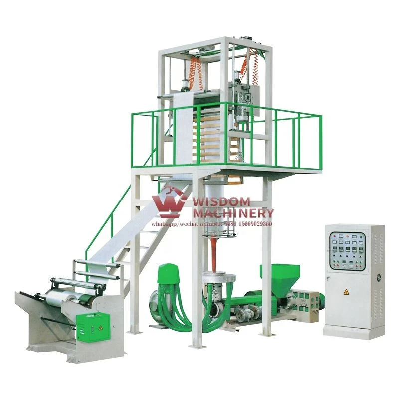 HDPE Üflemeli Film Makinesi
