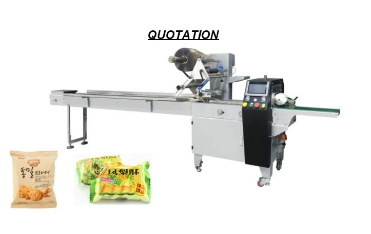 Paket Makinesi ve Shrink Film Sarma Makinesi