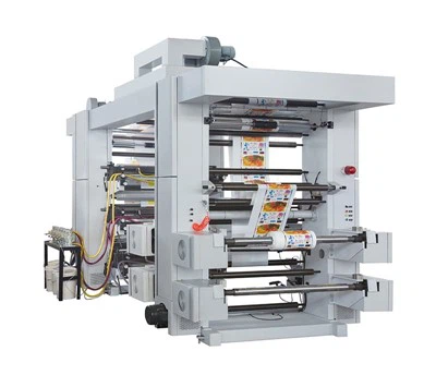 Flexo Baskı Makinesi 6 Renk