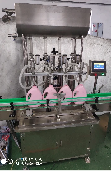 Tüm Üretim Hattı Dolgu Makinesi
