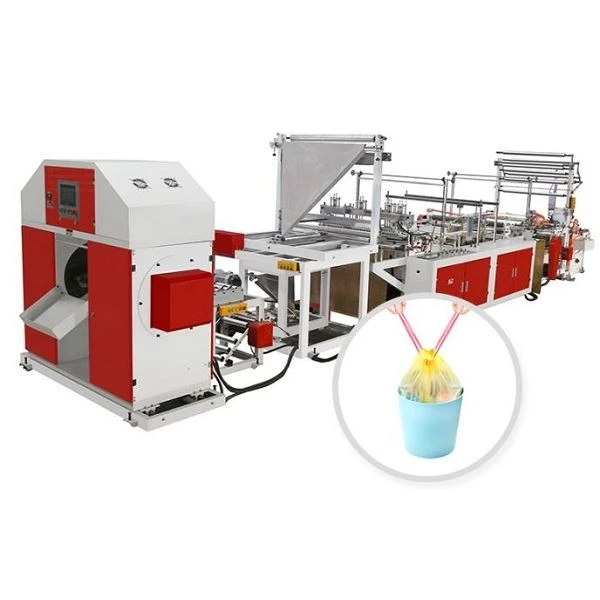 WSR800 Rulo Çöp Çanta Yapımı Makinesi Halat Serisi